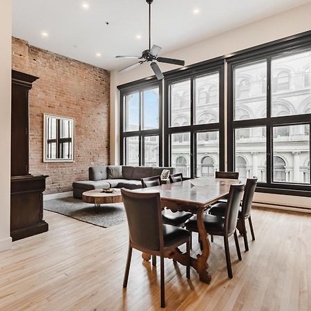 Elegant 3 Bedroom Apartment In Old Port - 302 Монреаль Экстерьер фото