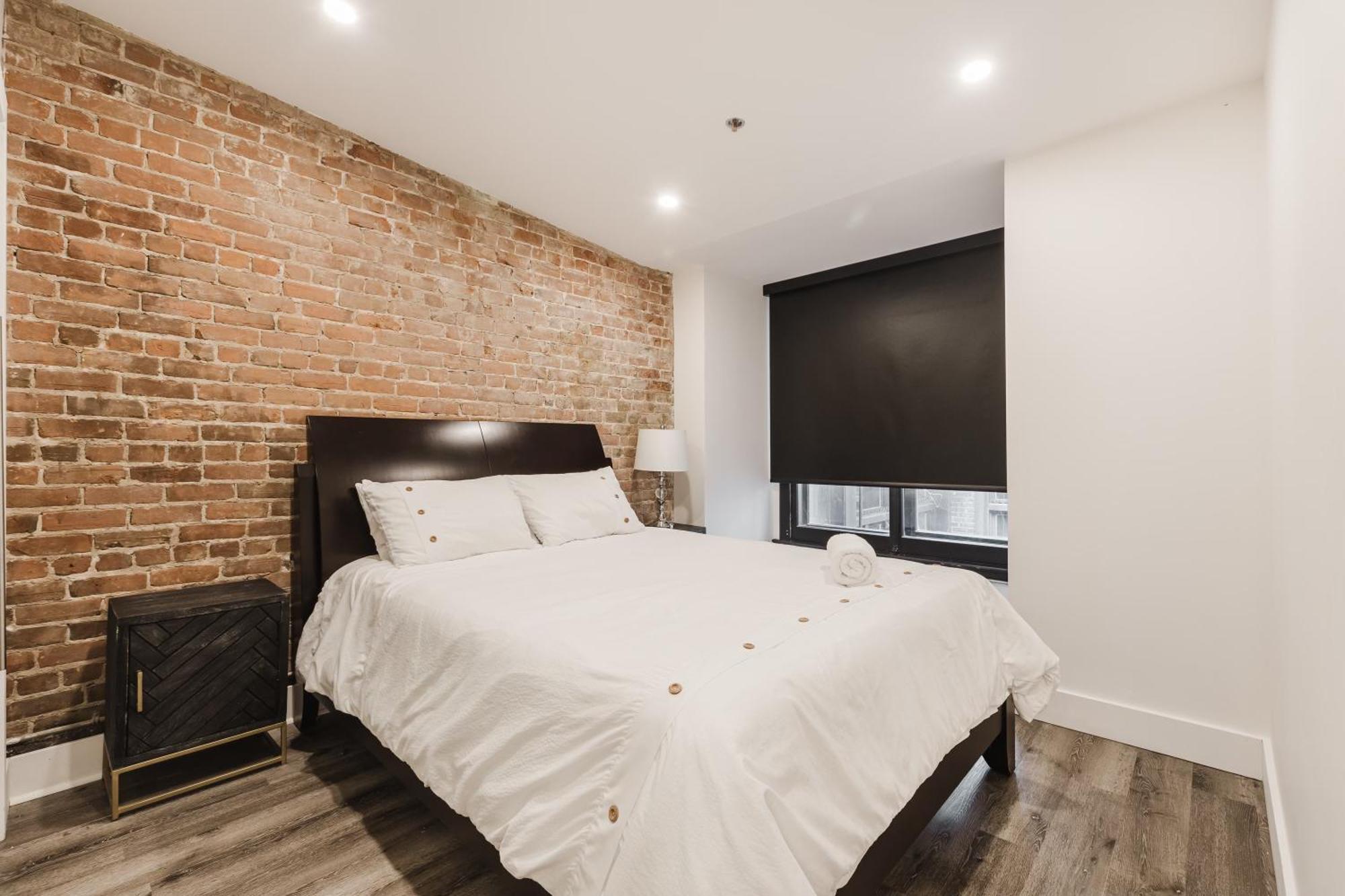 Elegant 3 Bedroom Apartment In Old Port - 302 Монреаль Экстерьер фото